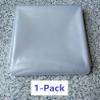ComfortHome Mattress Bag for Moving and Storage, Heavy Weight, Fits Twin and Full Size Mattress, 1 Pack Clear view 3