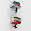Artori Design Floating Bookshelf for Kids, Invisible Metal Book Shelf, Wall Decore Book Lovers Bookshelf (Wondershelf+Supershelf) view 2