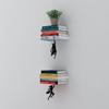Artori Design Floating Bookshelf for Kids, Invisible Metal Book Shelf, Wall Decore Book Lovers Bookshelf (Wondershelf+Supershelf) view 4