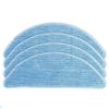 15 Pack Vacuum Cleaner Replacement Kit for Yeedi K650 Robot, Include 1 Main Roller Brush, 4 Hepa Filter, 4 Mop Cloths Rag, 6 Side Brush, Vacuum Cleaner Accessories view 3