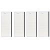 15 Pack Vacuum Cleaner Replacement Kit for Yeedi K650 Robot, Include 1 Main Roller Brush, 4 Hepa Filter, 4 Mop Cloths Rag, 6 Side Brush, Vacuum Cleaner Accessories view 4