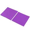 Ruilogod Aluminum Foil Disposable Baking Cupcakes Candy Chocolate Wrappers Tinfoil Paper 8 x 8cm 100pcs Purple (id: c1b fb2 271 24e a67 view 1