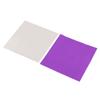 Ruilogod Aluminum Foil Disposable Baking Cupcakes Candy Chocolate Wrappers Tinfoil Paper 8 x 8cm 100pcs Purple (id: c1b fb2 271 24e a67 view 2