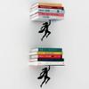 Artori Design Floating Bookshelf for Kids, Invisible Metal Book Shelf, Wall Decore Book Lovers Bookshelf (2 x Wondershelf) view 3