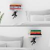 Artori Design Floating Bookshelf for Kids, Invisible Metal Book Shelf, Wall Decore Book Lovers Bookshelf (2 x Wondershelf) view 4