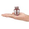 Keepsake Company Red Small Urns for Human Ashes - Angel Wings Mini Urns for Human Ashes - Cremation Keepsakes urns for Ashes - Ash Holders for Human Ashes  Urn -ERN - Tiny Urns for Men (Set of 4) view 3