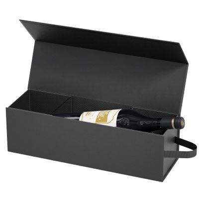 Wine Gift Box 12.8" x 3.8" x 3.8",Bottle Gifts Boxes for Liquor Presents
