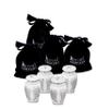 Keepsake Company Small Urns for Human Ashes - Angel Wings Mini Urns for Human Ashes - Cremation Keepsakes urns for Ashes - Ash Holders for Human Ashes  Urn -ERN - Tiny Urns for Men - (Set of Four/4) view 1