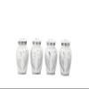 Keepsake Company Small Urns for Human Ashes - Angel Wings Mini Urns for Human Ashes - Cremation Keepsakes urns for Ashes - Ash Holders for Human Ashes  Urn -ERN - Tiny Urns for Men - (Set of Four/4) view 3