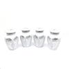 Keepsake Company Small Urns for Human Ashes - Angel Wings Mini Urns for Human Ashes - Cremation Keepsakes urns for Ashes - Ash Holders for Human Ashes  Urn -ERN - Tiny Urns for Men - (Set of Four/4) view 4