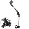 Pilipane 180 Adjustable Umbrella Holder,Hole Diameter 0.8-1.3cm Umbrella Mount Holder Umbrella Clamp Bike Stretch Mount Stand Holder for Baby Stroller,Bicycle,Pram,Wheelchair,Golf Cart Handlebar view 4