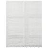10 Pcs 70" Round Tablecloth Vinyl Lace for Home Wedding Restaurant Party White view 2