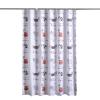 XIXIDIAN Shower Curtain Liner  Cartoon Bath Curtain Cute Pattern Shower Curtains Bathroom Thickened Polyester Cloth with 12 Pcs Hooks (Size : 180 * 180cm) view 1
