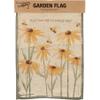 Primitives by Kathy Find Bee-Uty In Every Day Decorative Garden Flag, Double-Sided/Garden Collection/rustic bee and coneflower designs/weather-resistant/front back porch/driveway/garden/seasonal gift view 4