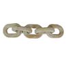 13 Inch Wood Chain Link Home Decor Sculpture Decorative Rustic Farmhouse Accent view 1