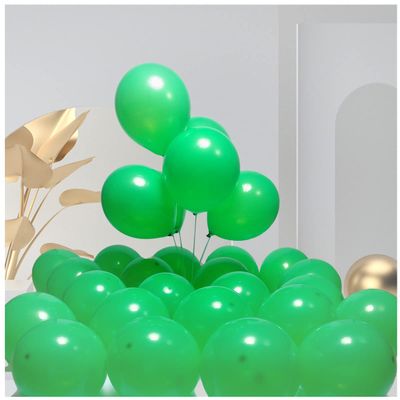 300 Pack Green Balloons 12 inch Green Latex Party Balloon Bulk for Various Party Events Decorations