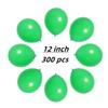 300 Pack Green Balloons 12 inch Green Latex Party Balloon Bulk for Various Party Events Decorations view 2