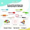 Young Chefs Kids Cooking Sets Real - 19 Pieces Real Baking Set - Easter Gifts for Kids 8-12 Years Cooking and Baking Set for Kids Giftable Sets for Girls and Boys view 2