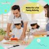 Young Chefs Kids Cooking Sets Real - 19 Pieces Real Baking Set - Easter Gifts for Kids 8-12 Years Cooking and Baking Set for Kids Giftable Sets for Girls and Boys view 3