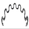 Elegent Upholstery 26 inches Sofa Seat Replacement Coil with 25' Spring Wire, 40 Stay Clips & 12 Upholstery Clips Repair Kit view 2