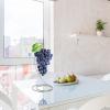 Banana Holder Stand, Multifunctional Banana Stand for Kitchen Counter, Stainless Steel Banana Rack with Hooks for Hanging Bananas, Grapes, Longan and Other Fruits, Silver, 12.6 * 5.7 Inch view 4