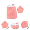Beavorty 1set Bath Wrap Towel and Hair Bathing Hat for Women Super Absorbent Shower Towel Adult Fleece Bathing Supplies Lightweight and Easy to Clean view 4