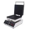 1750W 4 Pieces Non-Stick Electric Waffle Maker, Non-Stick Commercial Electric Waffle Maker, Electric Indoor Waffle Maker Bread Maker with Non-Stick Cast Iron Pan view 1