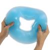 Body Relax Lying Pillow Overlay Face Relaxing Silicon for Body for Face Massage(Sky Blue) view 1