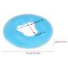 Body Relax Lying Pillow Overlay Face Relaxing Silicon for Body for Face Massage(Sky Blue) view 2