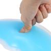 Body Relax Lying Pillow Overlay Face Relaxing Silicon for Body for Face Massage(Sky Blue) view 3