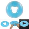 Body Relax Lying Pillow Overlay Face Relaxing Silicon for Body for Face Massage(Sky Blue) view 4