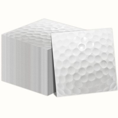 gisgfim 50 Pcs Golf Party Napkins Golf Birthday Disposable Paper Napkins Sport Theme Luncheon Dessert Napkin Supplies Decorations Favors for Baby Shower Kids Party