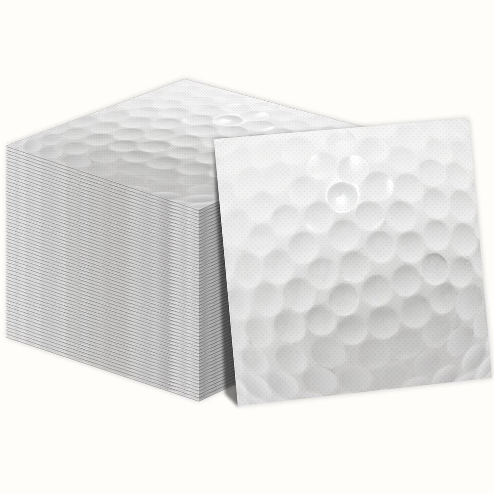gisgfim 50 Pcs Golf Party Napkins Golf Birthday Disposable Paper Napkins Sport Theme Luncheon Dessert Napkin Supplies Decorations Favors for Baby Shower Kids Party