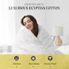 Mayfair Linen Split King Sheet Sets for Adjustable Bed - 100% Egyptian Cotton High Thread Count Split Top King Sheet (5 PC, Deep Blue), 16" Deep Pocket, Soft Cooling Luxury Hotel Quality Sheets view 3