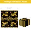 gisgfim 50 Pcs Construction Party Napkins Truck Birthday Disposable Paper Napkins Construction Party Luncheon Napkins Supplies Decorations Favors for Kids Birthday Baby Shower Party view 2