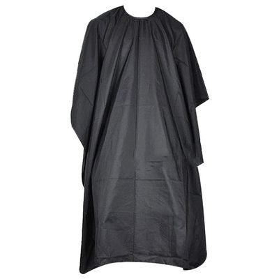ABOOFAN Black Cape Black Formal Dress Black Abaya Salon Capes Hair Cutting CapeHairdresser Apron Hair Styling Cape for Salon Barbers Hairstylist Hairdressing Black Gown Black Overalls Black Robe