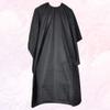ABOOFAN Black Cape Black Formal Dress Black Abaya Salon Capes Hair Cutting CapeHairdresser Apron Hair Styling Cape for Salon Barbers Hairstylist Hairdressing Black Gown Black Overalls Black Robe view 2