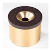 ADIE Ashtray Brass Creative Ashtray Personalized Ashtrays Household Windproof Ash Tray with Cover Can Be Used As Gifts Home Decoration Easy to Clean Ashtray (Color : B) view 1
