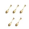 Dessert Spoons Stainless Steel Spoon Coffee Spoon Spoon Cute Creative Soup Spoons (Color : C) view 1