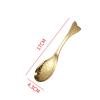 Dessert Spoons Stainless Steel Spoon Coffee Spoon Spoon Cute Creative Soup Spoons (Color : C) view 2