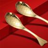 Dessert Spoons Stainless Steel Spoon Coffee Spoon Spoon Cute Creative Soup Spoons (Color : C) view 3
