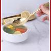 Dessert Spoons Stainless Steel Spoon Coffee Spoon Spoon Cute Creative Soup Spoons (Color : C) view 4