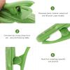 4pcs Windproof Towel Clips for Beach Chairs Non- Plastic Clips for Towel Clothes and Pool Accessories for Drying Socks Scarves Clothes and More view 2