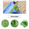 4pcs Windproof Towel Clips for Beach Chairs Non- Plastic Clips for Towel Clothes and Pool Accessories for Drying Socks Scarves Clothes and More view 3