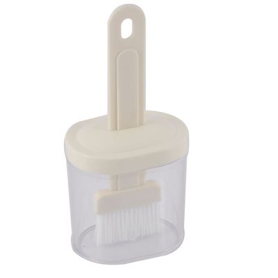Ruilogod Plastic Grip Kitchen Baking Oil Bottle Dip Brush Suit Tool White (id: 63d df6 f9e 25e 306