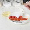 Ruilogod Plastic Grip Kitchen Baking Oil Bottle Dip Brush Suit Tool White (id: 63d df6 f9e 25e 306 view 3