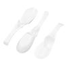 Ruilogod Plastic Cutlery Dinner Noodles Food Porridge Soup Spoons 3pcs White (id: d58 791 ea2 e7b d49 view 1
