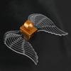QUOXO Angel Wings LED Strobe Lights, Champagne Bottle Service Sparkler for VIP Nightclubs Event Party Club (Yellow) view 4