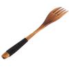 Ruilogod Wooden Kitchenware Twine Handle Noodle Vermicelli Fork 17cm Length (id: 24b 79b 7d9 454 5fd view 2