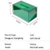 SYXL Napkins Container Acrylic Rectangular Tissue BoxNordic High-end Light Luxury Tissue Holder Living Room Desktop Dining Room Bedroom Decoration Accessories view 2